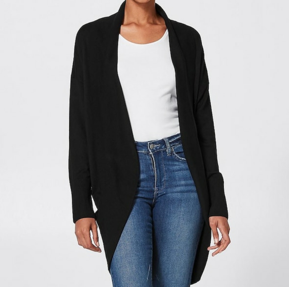 Mossimo Cocoon Cardigan Size Large NWT